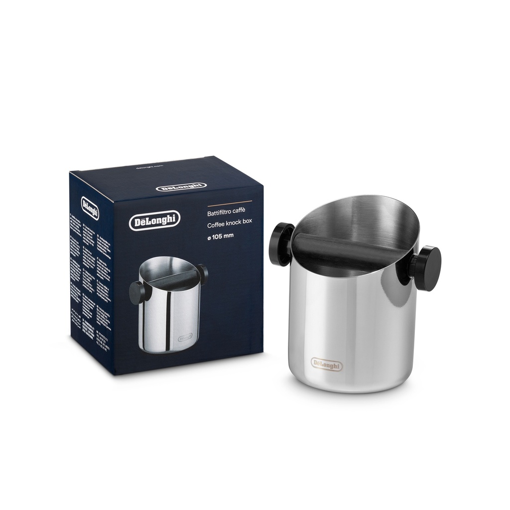 KNOCK BOX ACERO INOX DELONGHI