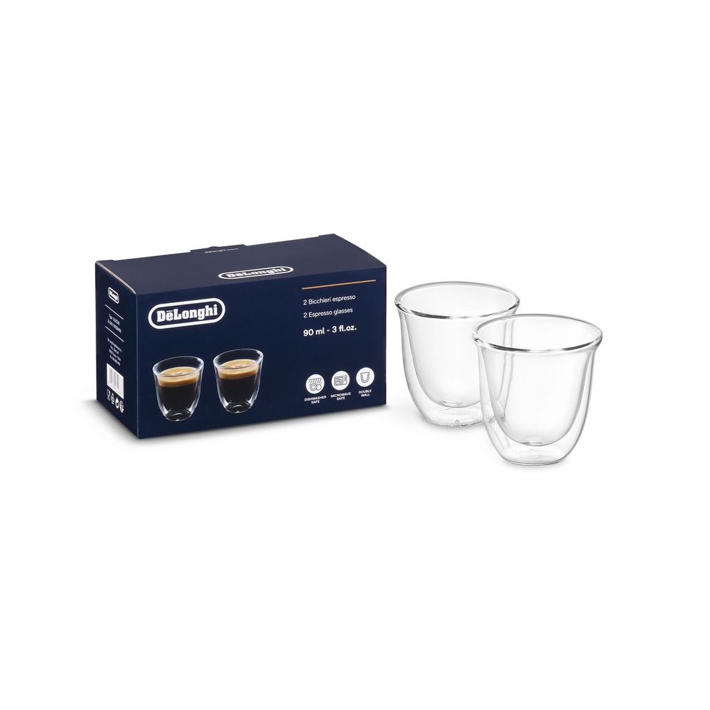 SET TAZAS ESPRESSO DELONGHI