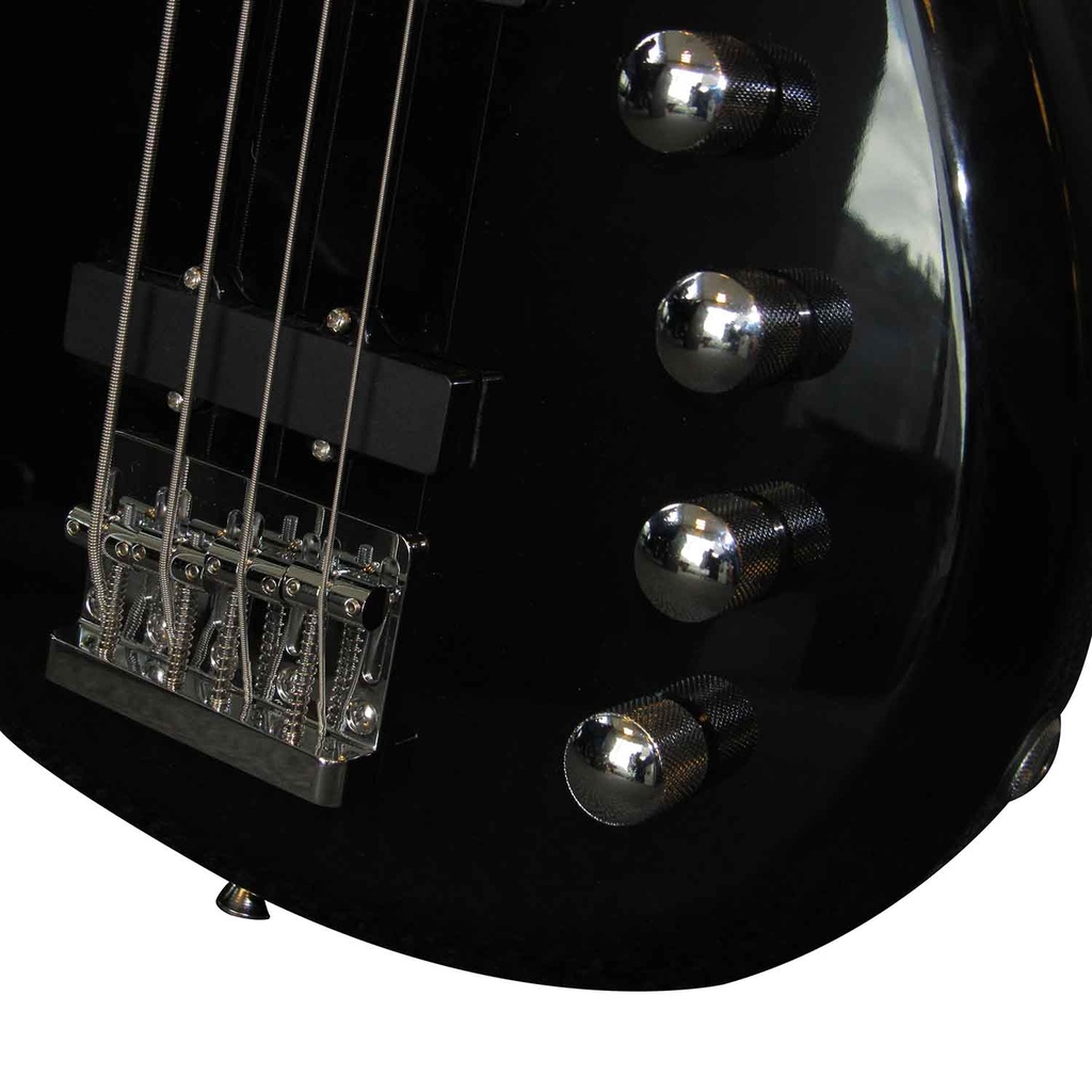 COMBO BAJO + AMPLIFICADOR NEGRO