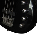 COMBO BAJO + AMPLIFICADOR NEGRO