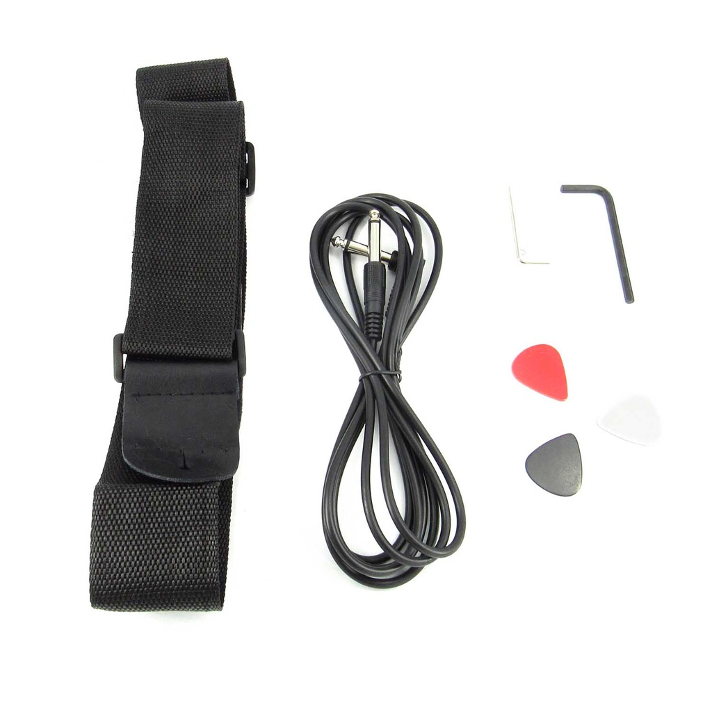 COMBO BAJO + AMPLIFICADOR NEGRO