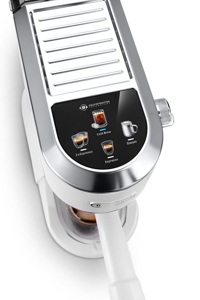 DEDICA DUO WHITE COLD EXTRACTION DELONGHI