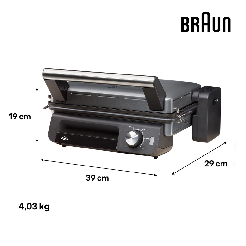 MULTIGRILL 5 BRAUN