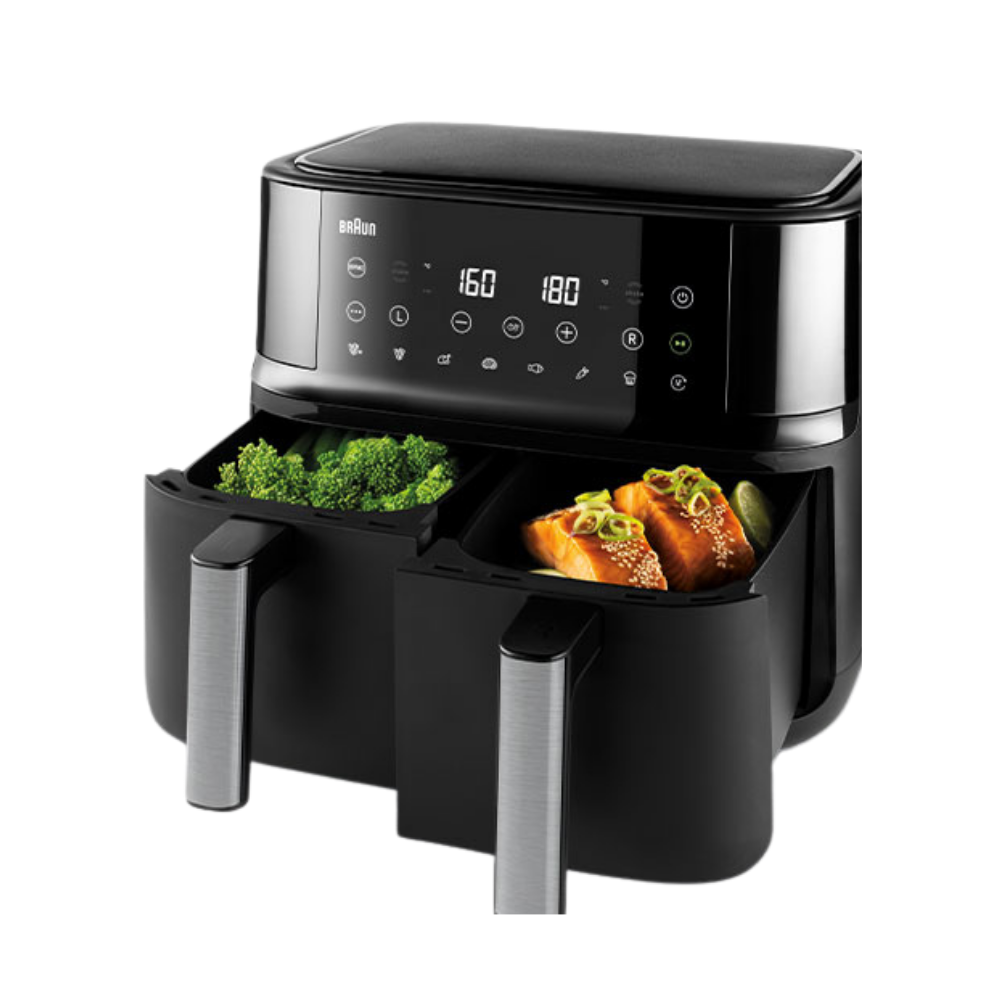 Freidora de aire TwinCook 3 BRAUN