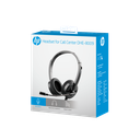 Audífonos para Call Center HP con Micrófono DHE-8009 Negro