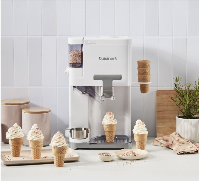 Máquina de Helados Cuisinart