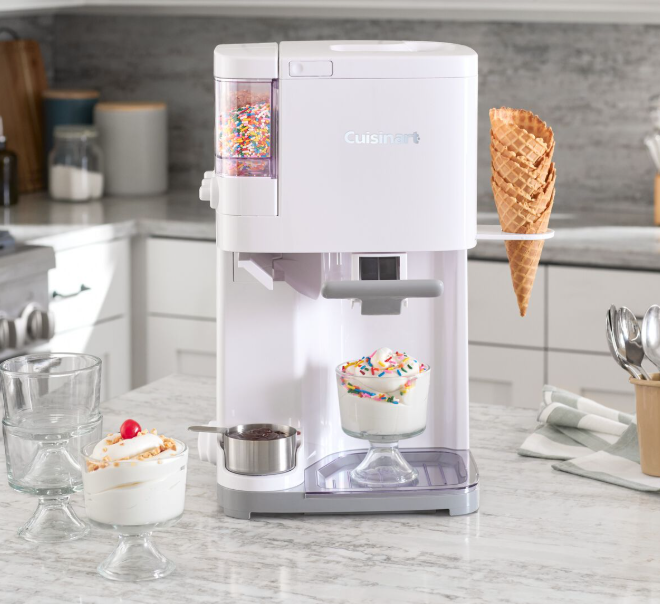 Máquina de Helados Cuisinart