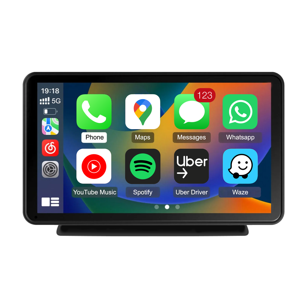 PANTALLA ANDROID/APPLE CAR PLAY 7' INALAMBRICO 