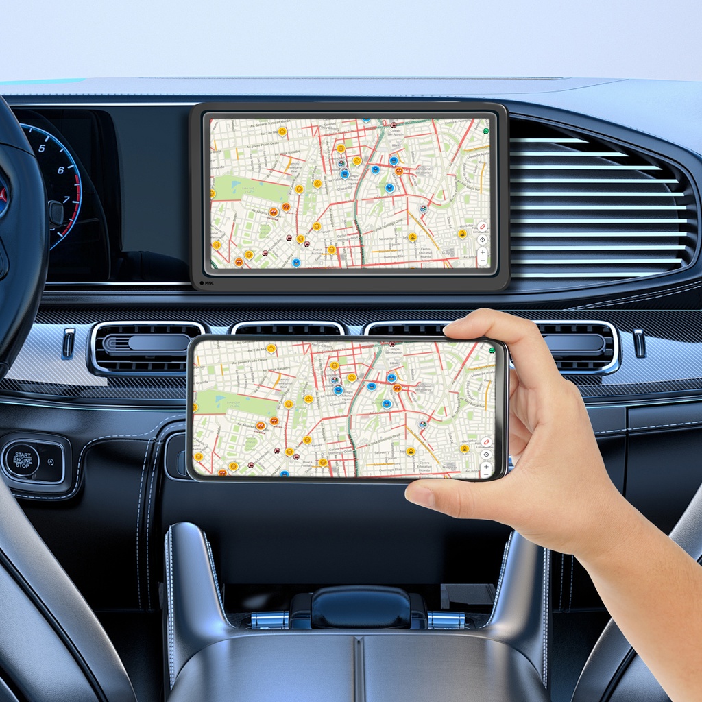 PANTALLA ANDROID/APPLE CAR PLAY 7' INALAMBRICO 