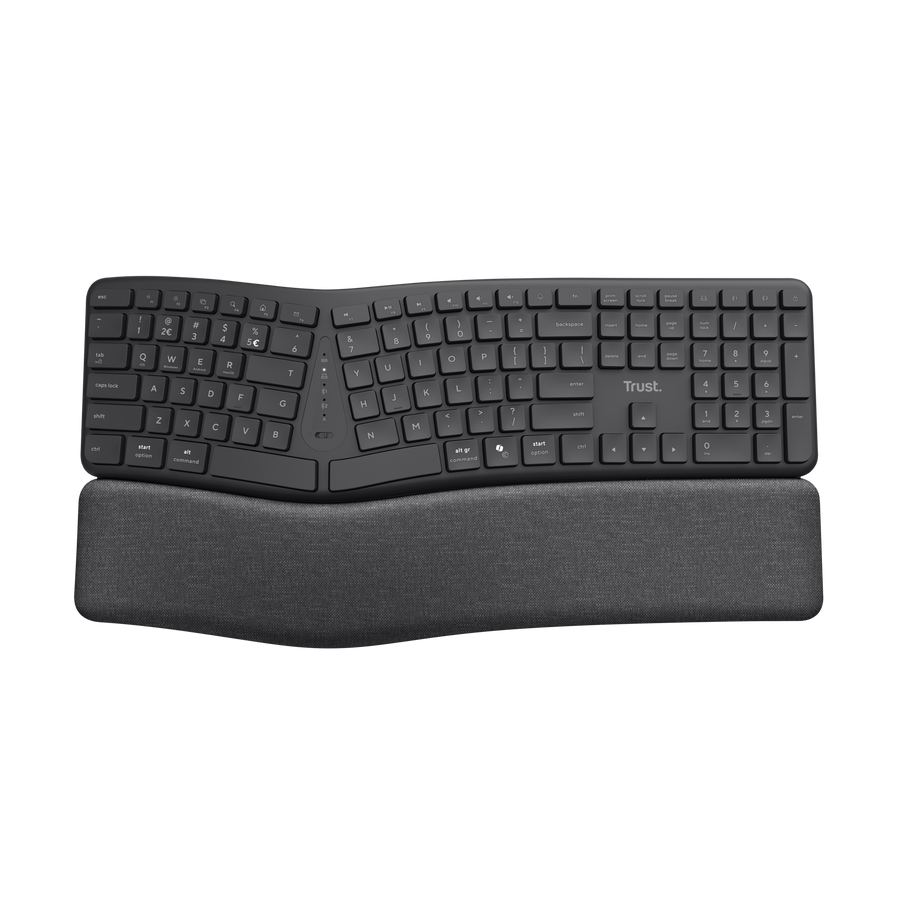 KEYRA ERGO MULTI WRLS KEYBOARD US
