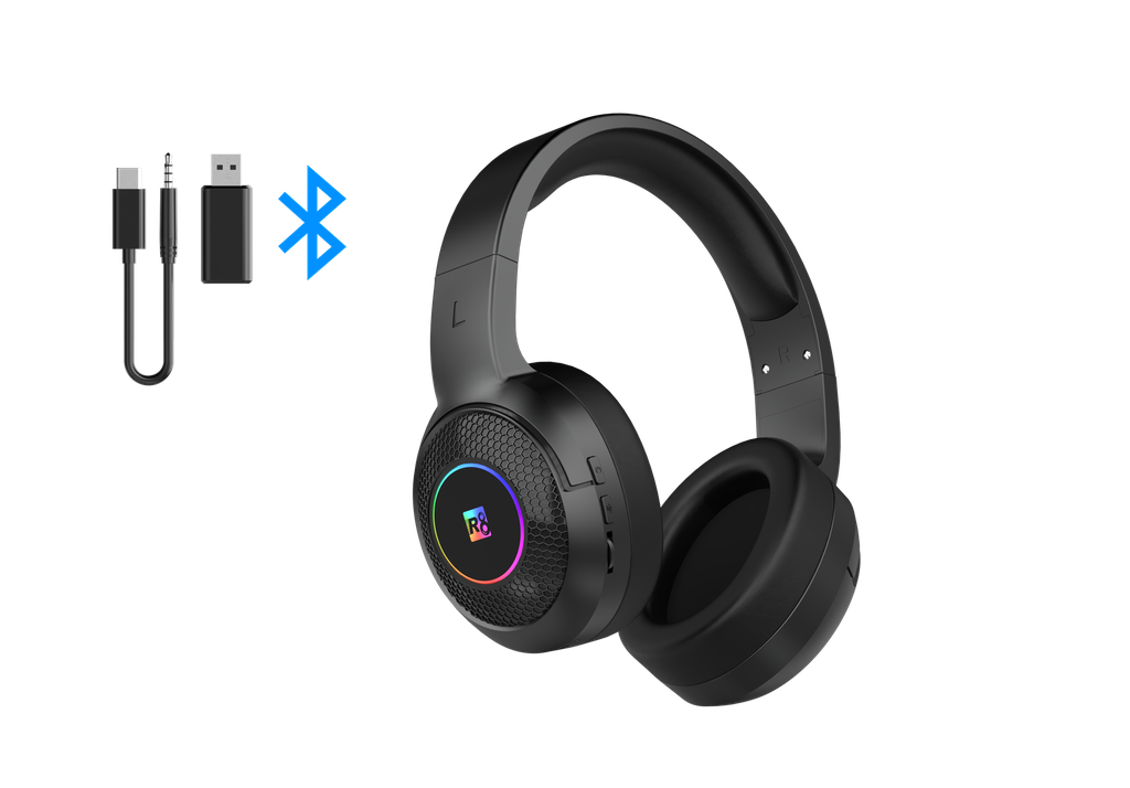 AUDIFONO GAMER INALAMBRICO BLUETOOTH 