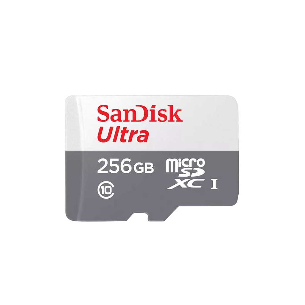 SANDISK ULTRA MICRO SDXC WITH ADAPTER 256GB