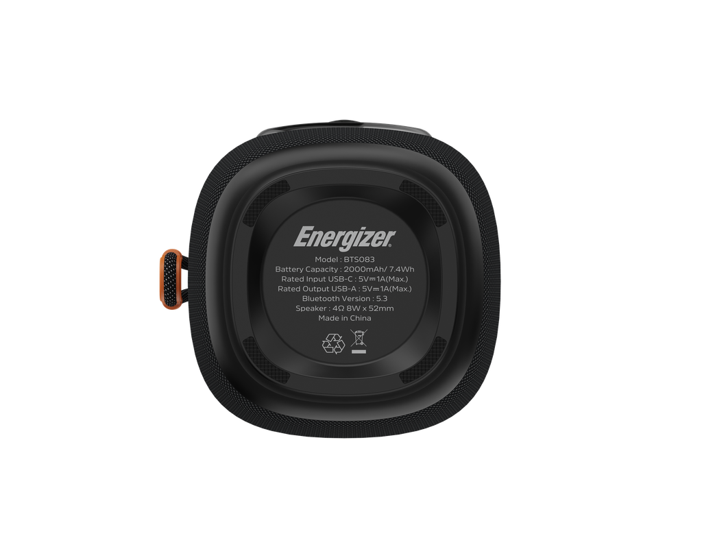 PARLANTE POWER BANK BT 8W