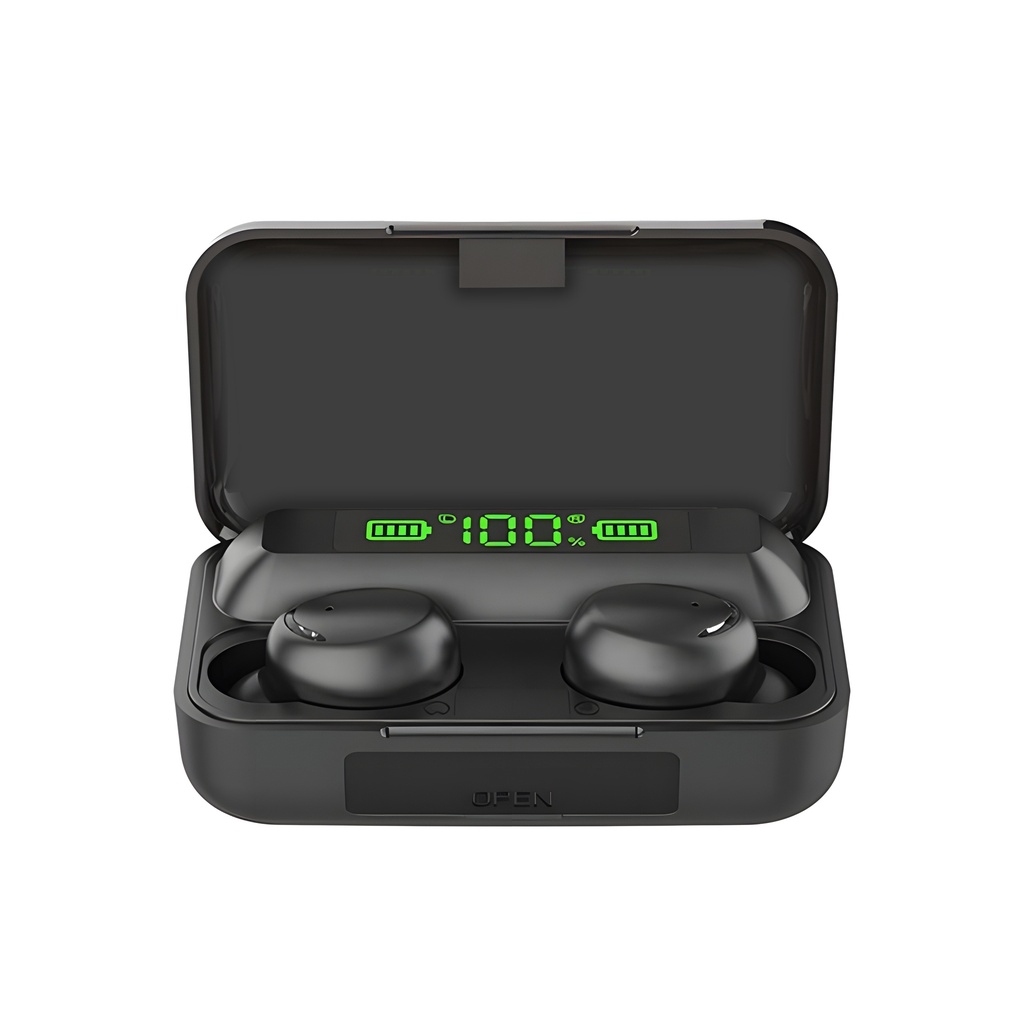 AUDIFONO BT TWS EARBUDS CON POWER BANK