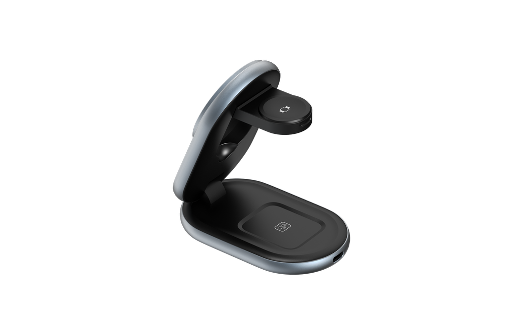 CARGADOR WIRELESS MAGNETIC 3-1 15W