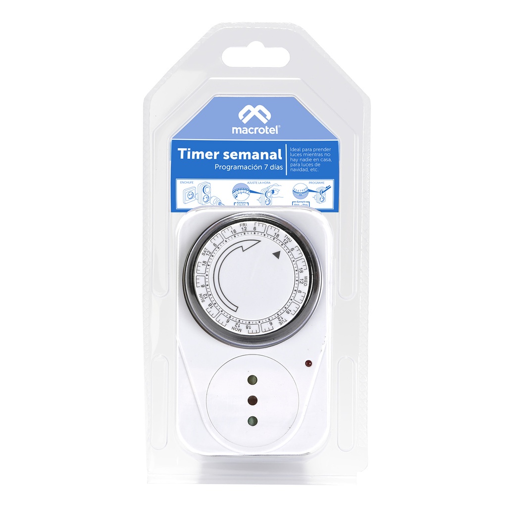 TIMER SEMANAL HOUSE SAFE