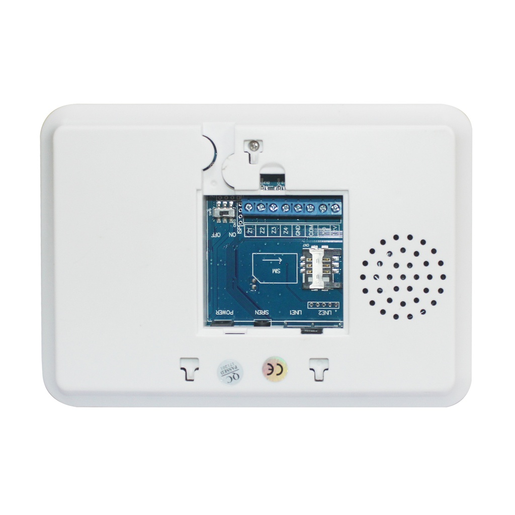 KIT ALARMA C/ SENS+CONTREM+SIR HOUSE SAFE