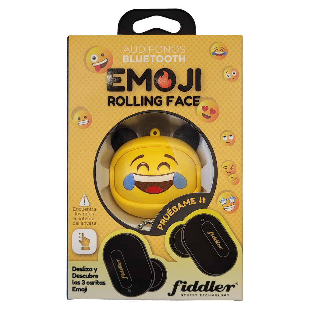 TWS ROLLING FACE EMOJI AUDIFONOS