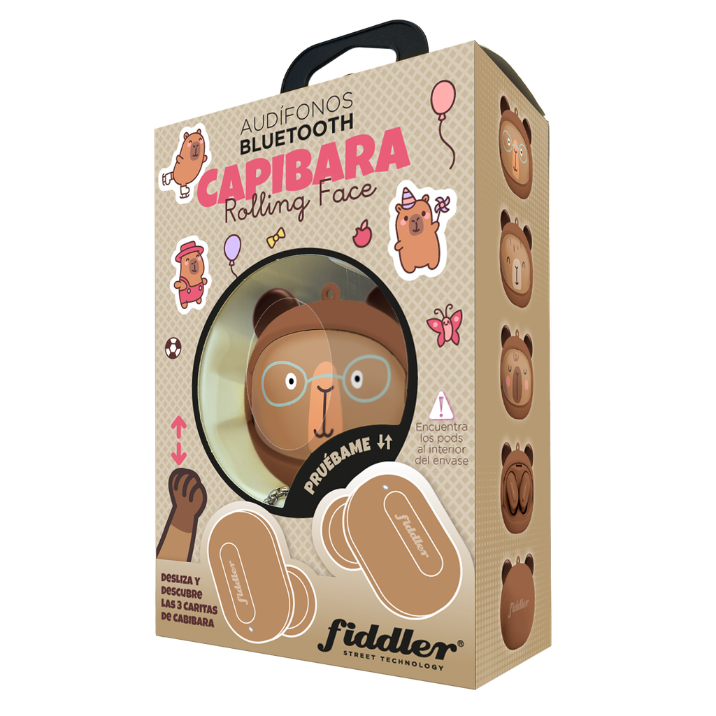 AUDIFONO FIDGET CAPIBARA