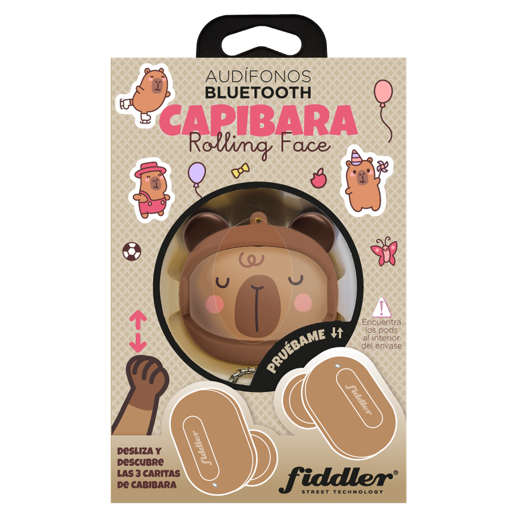 AUDIFONO FIDGET CAPIBARA