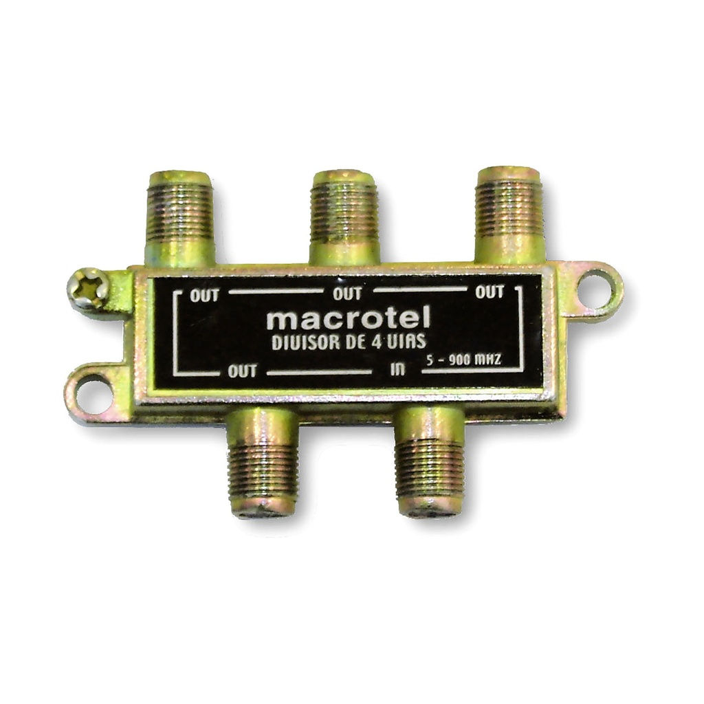 DIVISOR DE SEÑAL DE 4 SALIDAS DE 75 OHM