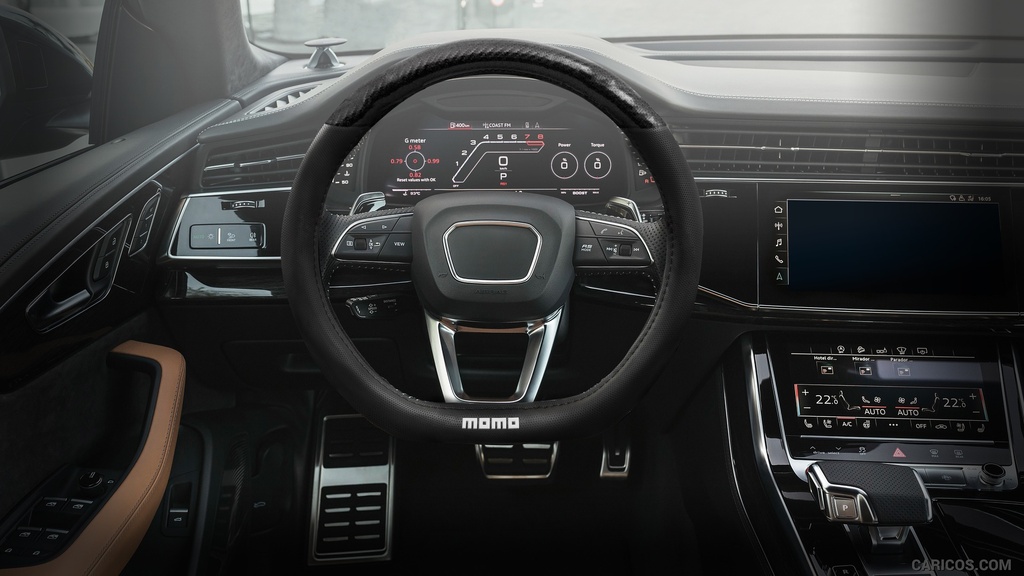 Cubre Volante Negro Tipo D MOMO