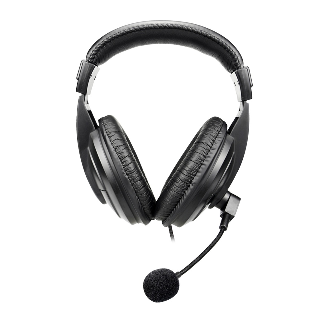 HEADSET GIANT P2 190CM MIC FLEX PTO