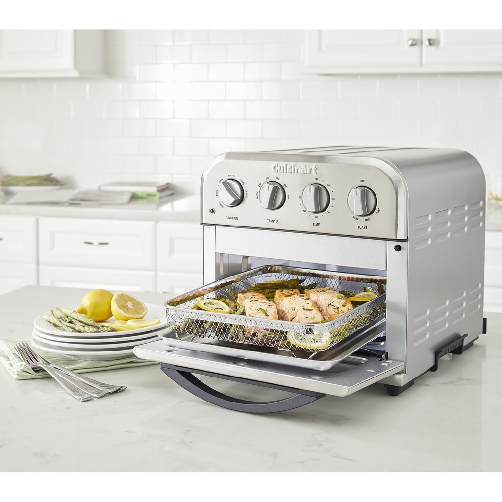 HORNO COMPACTO CUISINART AIRFRYER TOA28CL