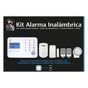 KIT ALARMA C/ SENS+CONTREM+SIR