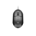 MOUSE C FIO CLASSIC 1200 120CM 3 BOT NEG