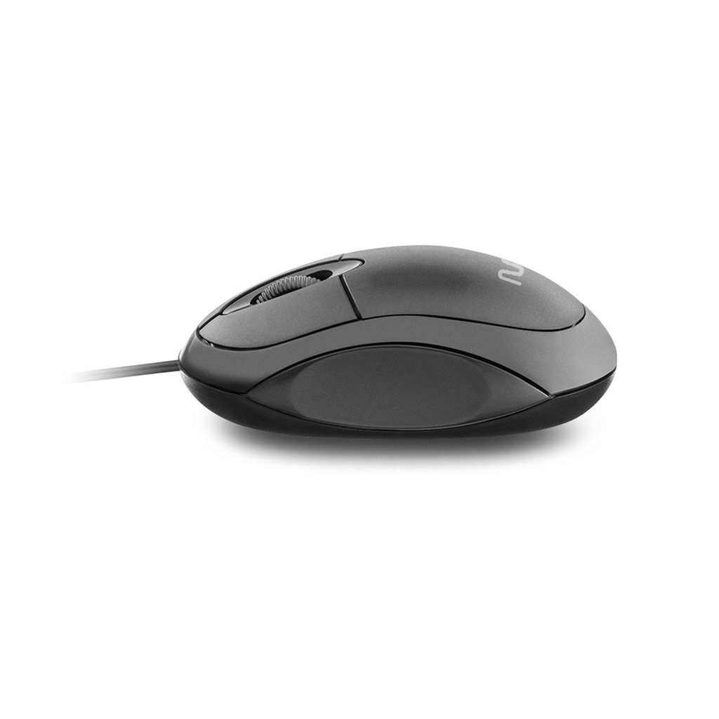 MOUSE C FIO CLASSIC 1200 120CM 3 BOT NEG