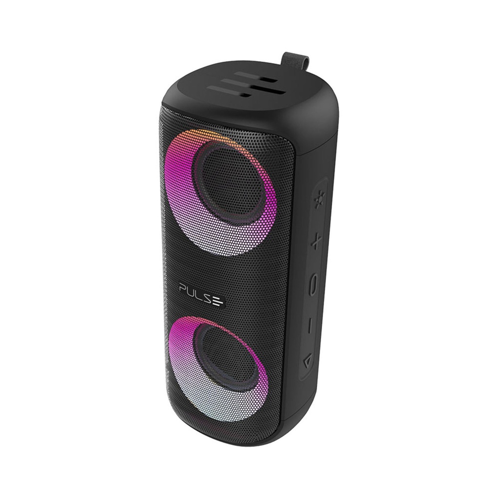 PARLANTE 2X2" MINI PULSEBOX BLUETOOTH 5.0