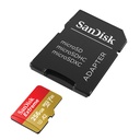 SANDISK EXTREME® MICROSD UHS-I CARD WITH ADAPTER (MOBILE) 2