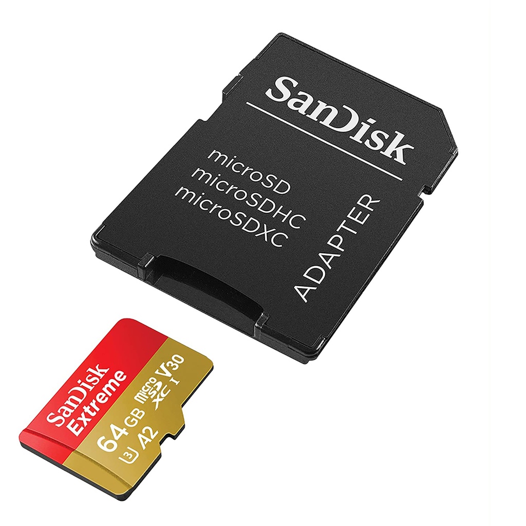 SANDISK EXTREME® MICROSD UHS-I CARD WITH ADAPTER (MOBILE) 6