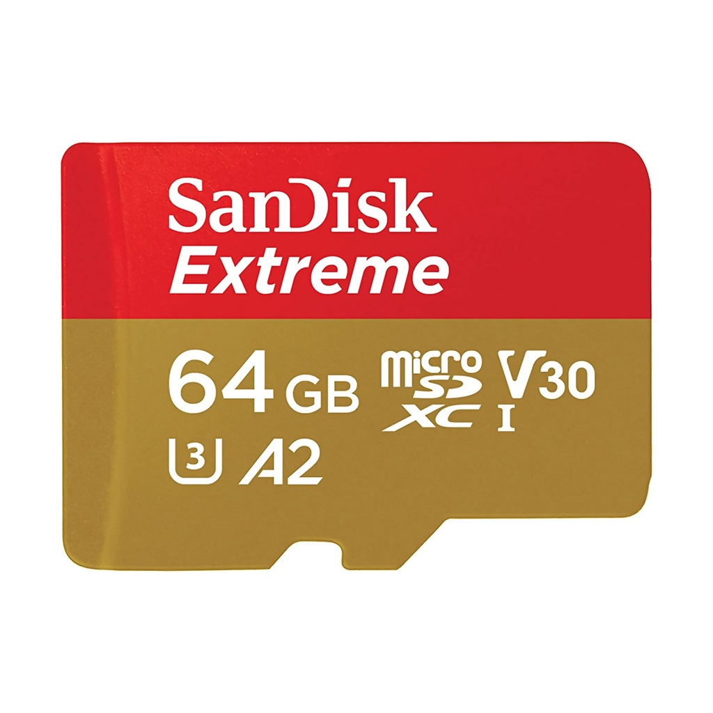 SANDISK EXTREME® MICROSD UHS-I CARD WITH ADAPTER (MOBILE) 6