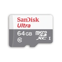 SANDISK ULTRA MICRO SDHC WITH ADAPTER 64GB