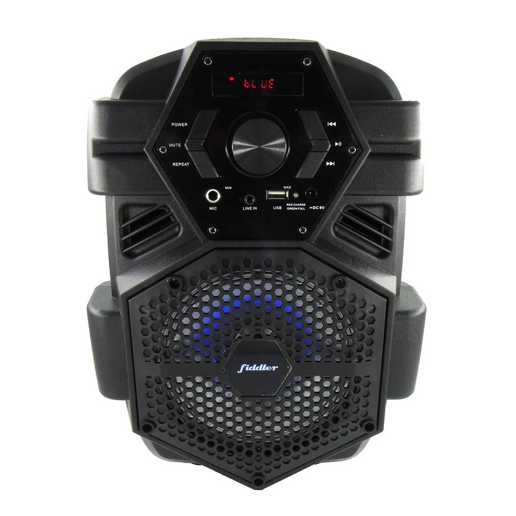 SISTEMA DE SONIDO 6.5" KARAOKE BLUETOOTH