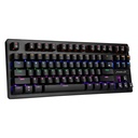 TECLADO PARA GAMING RBG LIGHTING