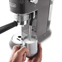 Delonghi Cafetera Dedica Arte Gris
