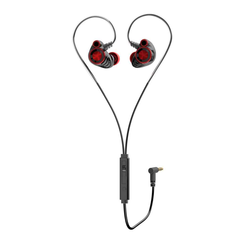 AUDÍFONOS IN EAR CON MICRÓFONO PARA CHAT DESMONTABLE