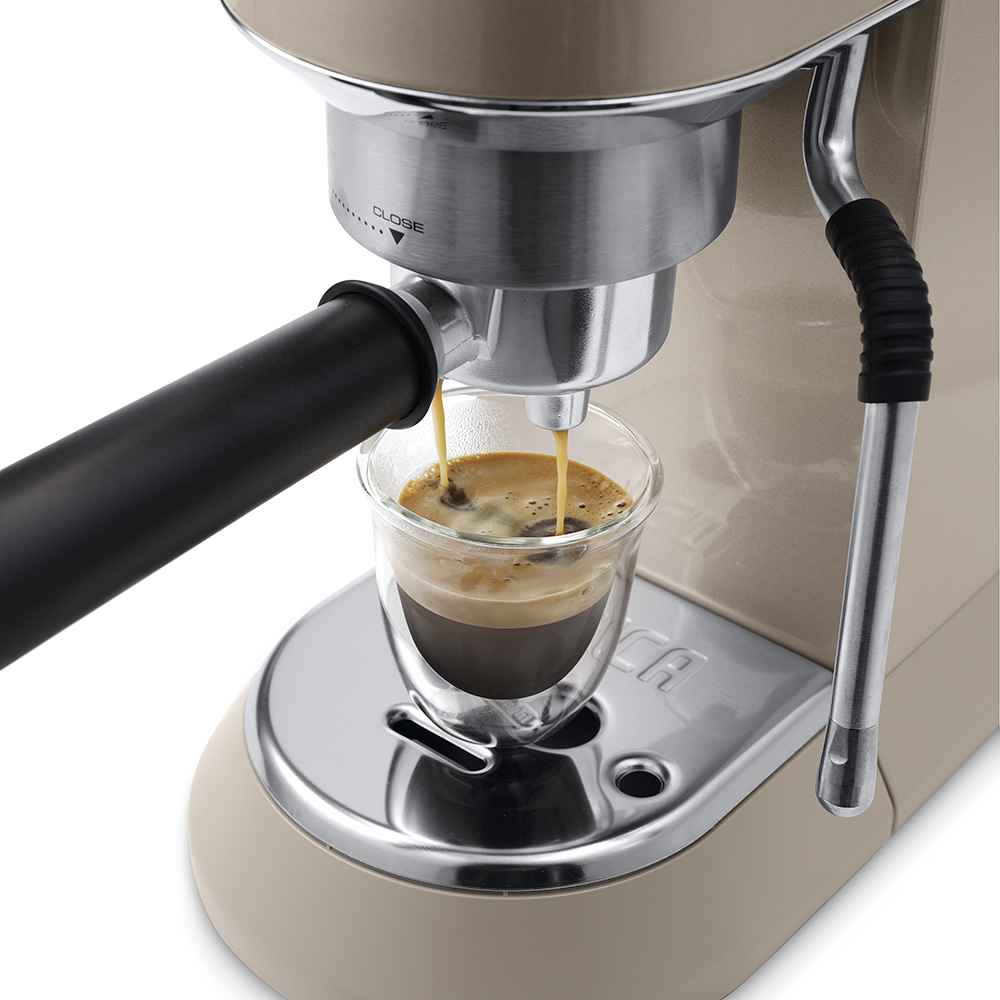 CAFETERA DEDICA ARTE BEIGE DELONGHI