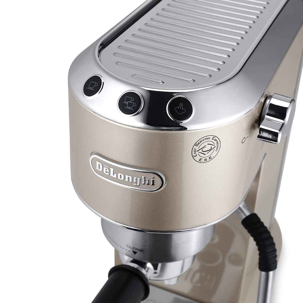 CAFETERA DEDICA ARTE BEIGE DELONGHI