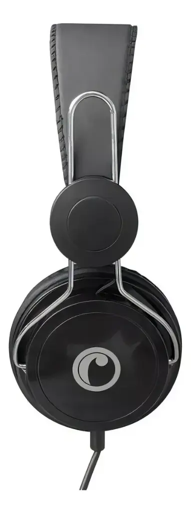 HEADPHONE NEGRO C/ MICROF. 1.8MT