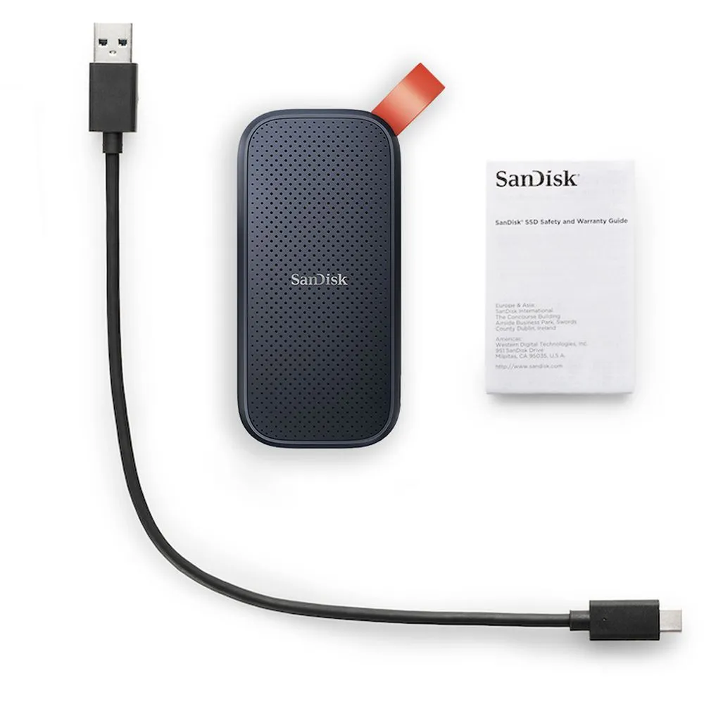 DISCO EXTERNO SANDISK PORTATIL SSD 1TB