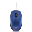 MOUSE ALAMBRICO  AZUL 