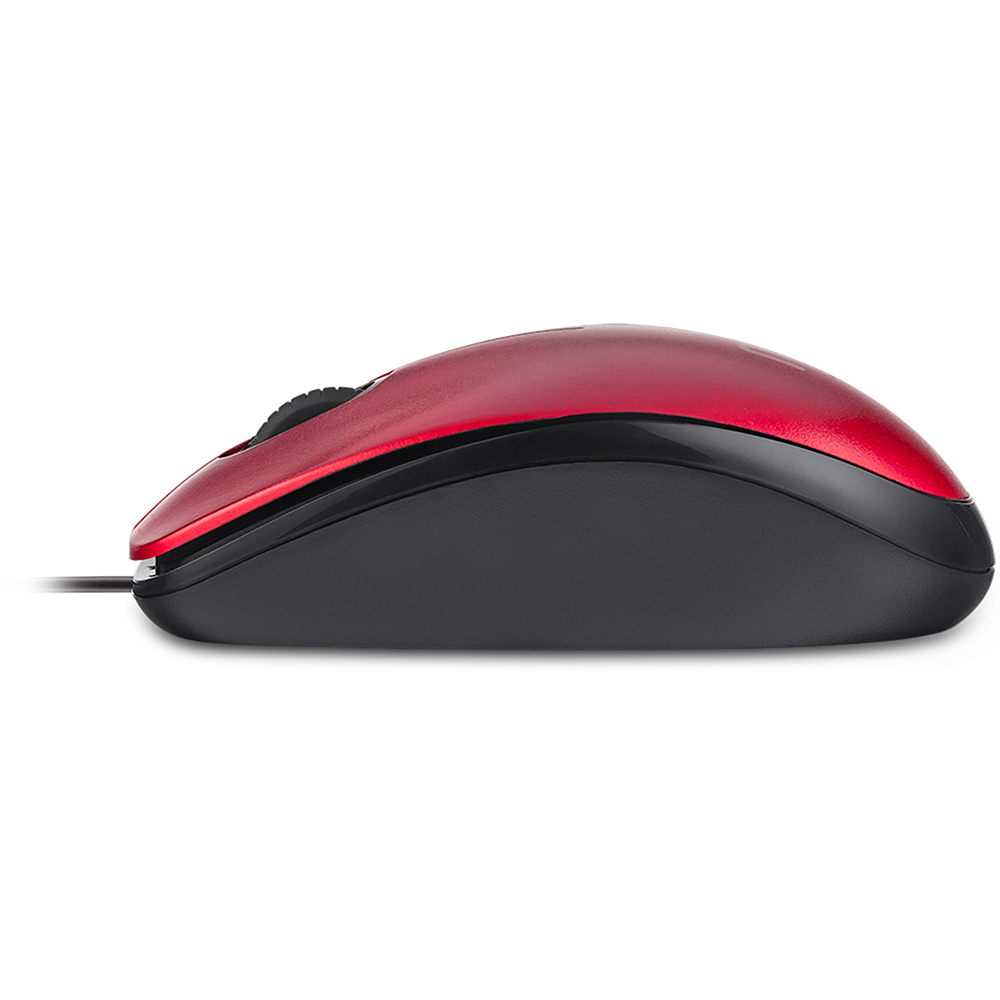 MOUSE ALAMBRICO  ROJO