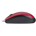 MOUSE ALAMBRICO  ROJO