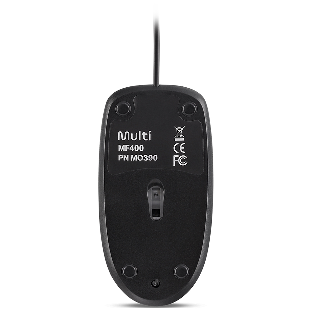 MOUSE ALAMBRICO  ROJO