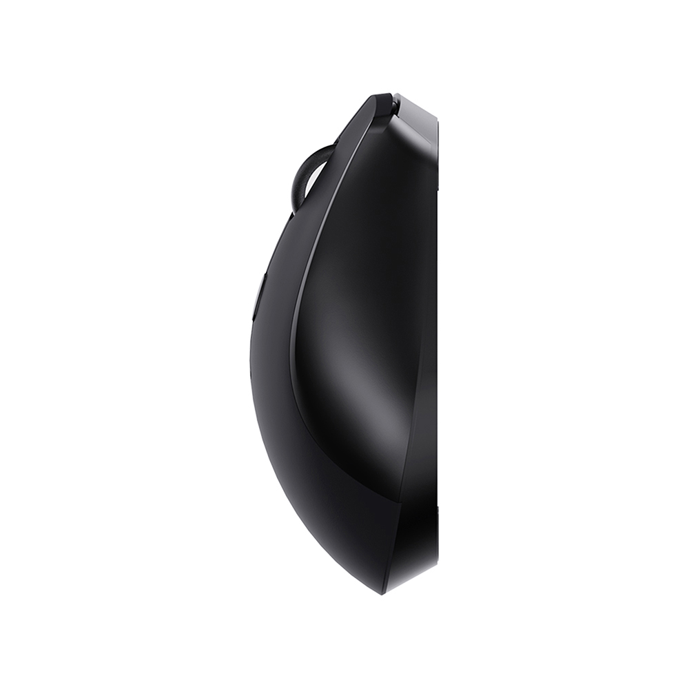 MOUSE INALAMBRICO  6 BOTONES CONEXION USB 1600DPI DESIGN ERGONOMICO NEGRO