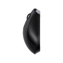 MOUSE INALAMBRICO  6 BOTONES CONEXION USB 1600DPI DESIGN ERGONOMICO NEGRO